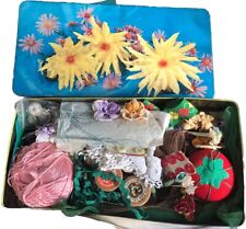 Vintage haberdashery sewing for sale  COLCHESTER