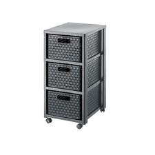 Rotho rollcontainer 3x18l gebraucht kaufen  Görwihl