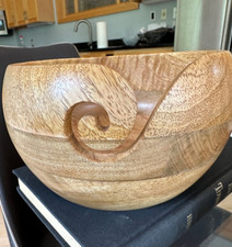 Wooden yarn bowl for sale  Hopkins