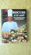 Kochbuch bocuse carte gebraucht kaufen  Rheinstetten