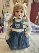 Porcelain doll emerald for sale  Coushatta