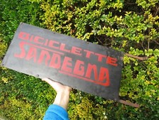 Vecchia insegna bifacciale usato  Cagliari