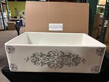 Fireclay single bowl for sale  North Kingstown