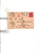 Cartão postal Gibraltar 1900 para cônsul Áustria-Alemão comprar usado  Enviando para Brazil