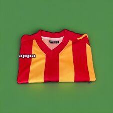Maglia calcio giallo usato  Italia