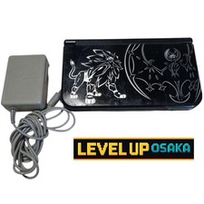 Novo console 3DS XL LL Pokemon Solgaleo Lunala Black Sun and Moon versão japonesa comprar usado  Enviando para Brazil