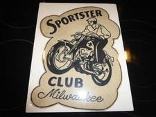 Vintage 1950s motorcycle for sale  Mount Clemens