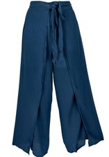 Boho wickelhose palazzohose gebraucht kaufen  Eberswalde-Umland