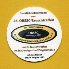 Seltener bierdeckel brauerei gebraucht kaufen  Leutenberg