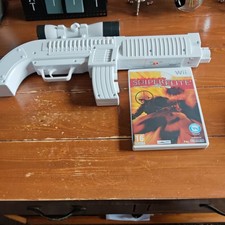 wii rifle gun for sale  BLACKPOOL