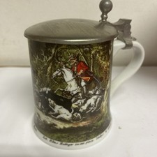 Bierkrug zinndeckel kaiser gebraucht kaufen  Reisbach