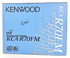 Kenwood sirius satellite for sale  Sacramento