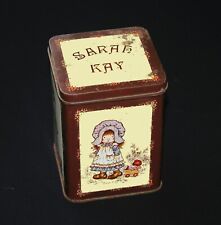 Vintage boîte tôle d'occasion  Cerisy-la-Salle