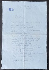 Marie laurencin lettre d'occasion  Paris XI