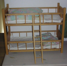 Hochbett puppen puppenbett gebraucht kaufen  Schwarzenbek