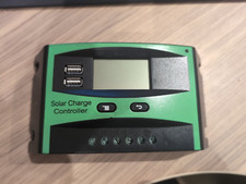 30a pwm solar for sale  LEIGHTON BUZZARD