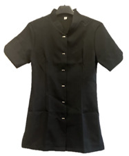 Black buttoned tunic for sale  CRADLEY HEATH