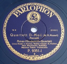 Amar hindemith quartett gebraucht kaufen  Otzberg