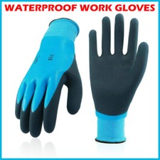 Waterproof latex coated for sale  EDGWARE