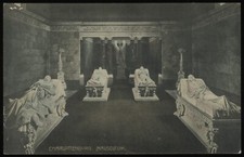 (C5428) AK Charlottenburg - Mausoleum, Soldatenkarte 1908 comprar usado  Enviando para Brazil