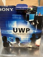 Sony uwp uhf for sale  Olympia
