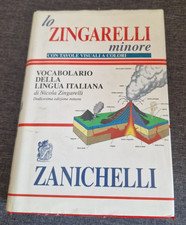 Zingarelli minore. vocabolario usato  Vizzola Ticino