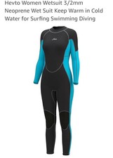 Hevto women wetsuit for sale  Jackson