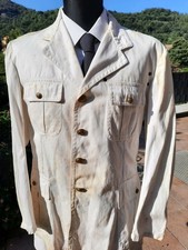 Giacca bianca uniforme usato  Vado Ligure