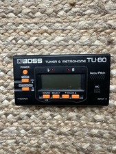 Boss chromatic tuner for sale  NORWICH