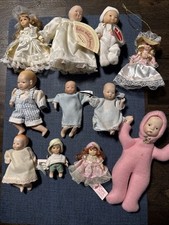 Vintage porcelain doll for sale  Middleton