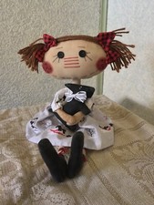 Primitive raggedy annie for sale  Saint Joseph
