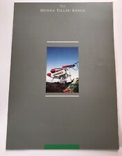 Honda tiller range for sale  UK