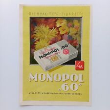 1943 monopol zigaretten gebraucht kaufen  Berlin