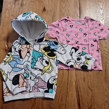 Felpa shirt minnie usato  Milano