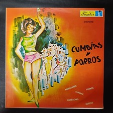 Various ‎– Cumbias Y Porros- Latin, Cumbia, Porros, Colombia, 1975 Rufo Garrido  comprar usado  Enviando para Brazil