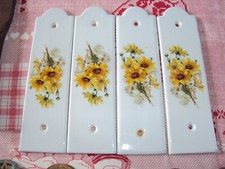 Plaques propreté porcelaine d'occasion  Grandvilliers