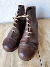 Zapatos de fútbol rugby de cuero antiguos de colección botines botas de fútbol excelente estado segunda mano  Embacar hacia Argentina