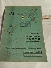 Manuale carrello minden usato  Castenaso