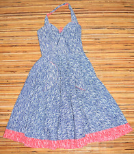 Kleid neckholder 50er gebraucht kaufen  Aiterhofen