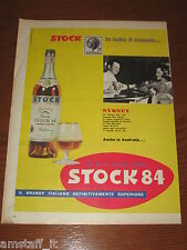 Stock brandy 1961 usato  Italia