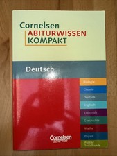Cornelsen abiturwissen kompakt gebraucht kaufen  Grünhufe,-Lüdershagen