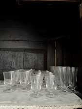 Set bicchieri vetro usato  Milano