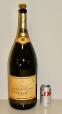Garrafa vazia Giant VEUVE CLICQUOT PONSARDIN (França) Brut Champagne 6L com cortiça comprar usado Garrafa vazia Giant VEUVE CLICQUOT PONSARDIN (França) Brut Champagne 6L com cortiça comprar usado  Enviando para Brazil