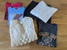 Markenbekleidungspaket 140 mä gebraucht kaufen  Wallhausen, Blankenheim