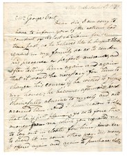 Carta sem carimbo escrita à mão 1840 "Perfect Blackguard" abusiva inquilino boarder, usado comprar usado  Enviando para Brazil