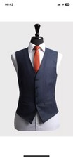 Men navy herringbone for sale  BIRMINGHAM