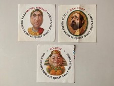 Lot stickers vintage d'occasion  La Séguinière