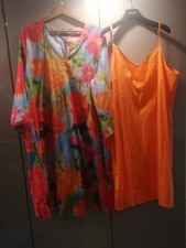 Samoon blumen sommerkleid gebraucht kaufen  Wiesbaden