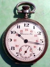 Montre gousset ancienne d'occasion  Limogne-en-Quercy