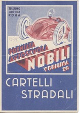 Futurismo pubblicità autoscuo usato  Latina